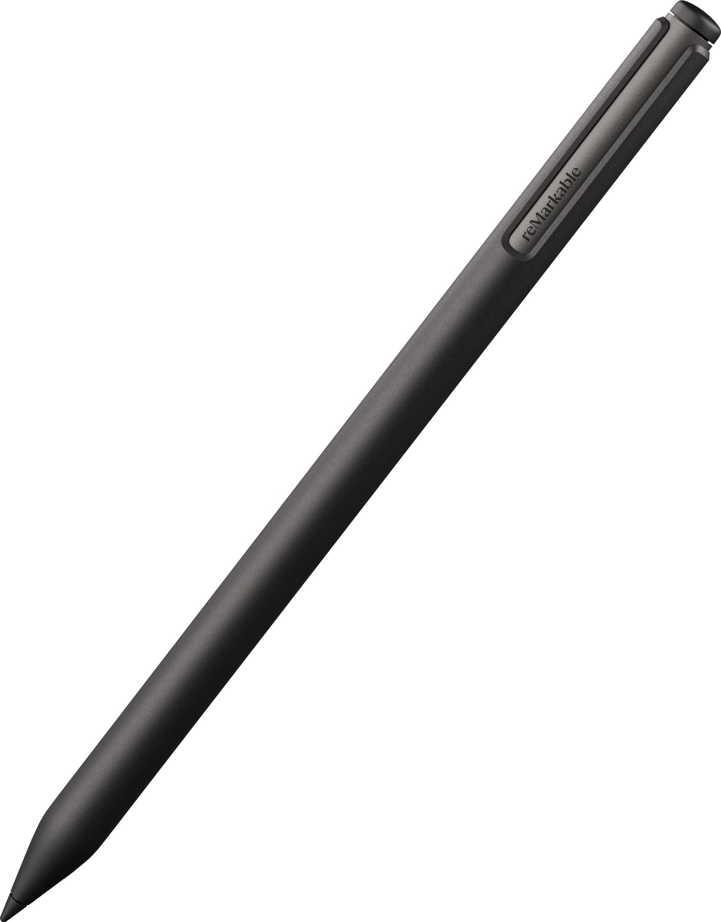 reMarkable Paper Pro Marker Plus - Stylet - Fonction gomme - Recharge magnétique - 6 pointes - Noir