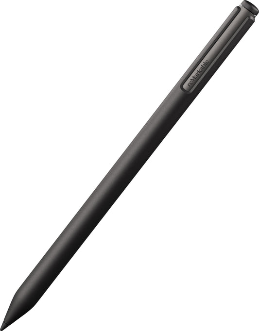 reMarkable Paper Pro Marker Plus - Stylet - Fonction gomme - Recharge magnétique - 6 pointes - Noir