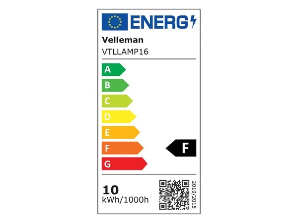 Velleman Lampe loupe à Led - Dimmable - 5 Dioptries - 60 Leds