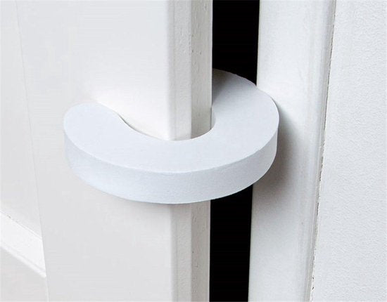 GS bloque-porte / serre-porte en mousse - 4 pièces - Protection de l'enfant