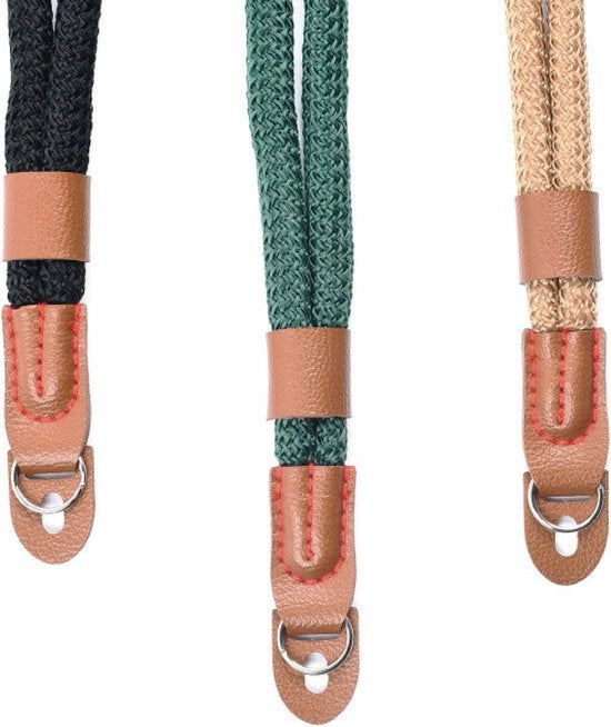 Garpex® Camera Hand Strap - Camera Wrist Strap - Grip Strap - Camera Strap - Universal - Green
