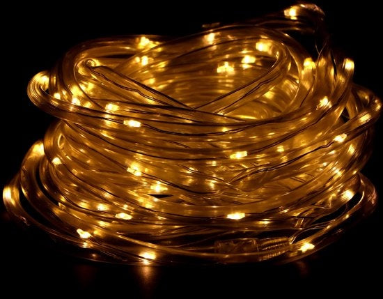 Grundig Light String - Solar - 100 LEDs - Warm light - 10 Metres