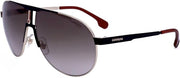 Lunettes de soleil Carrera 1005/S Noir et Or - Unisexe - 66 mm - 140 mm