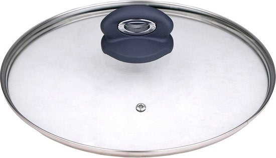 Couvercle en verre Bergner 16 cm