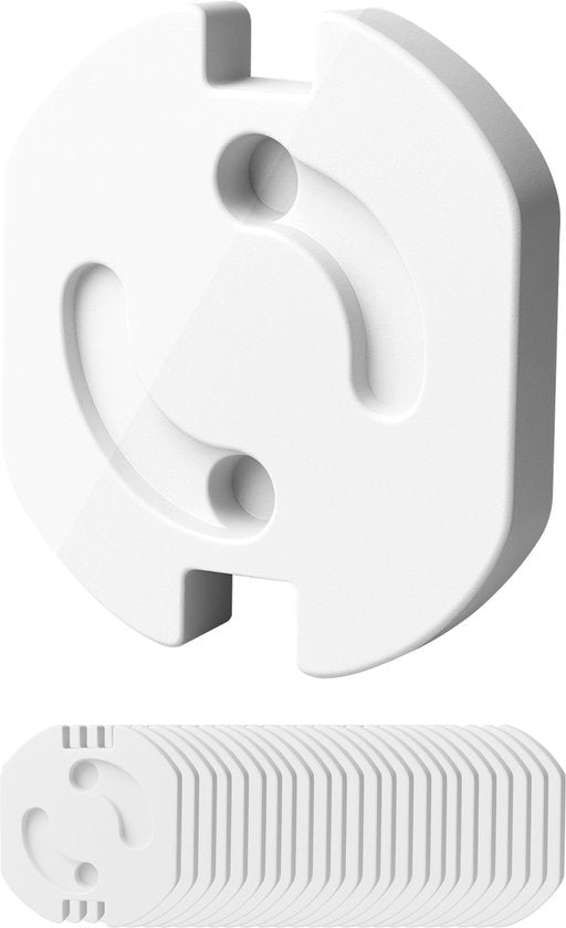 Nuvance - Protecteurs de prise - 24 pièces - blanc