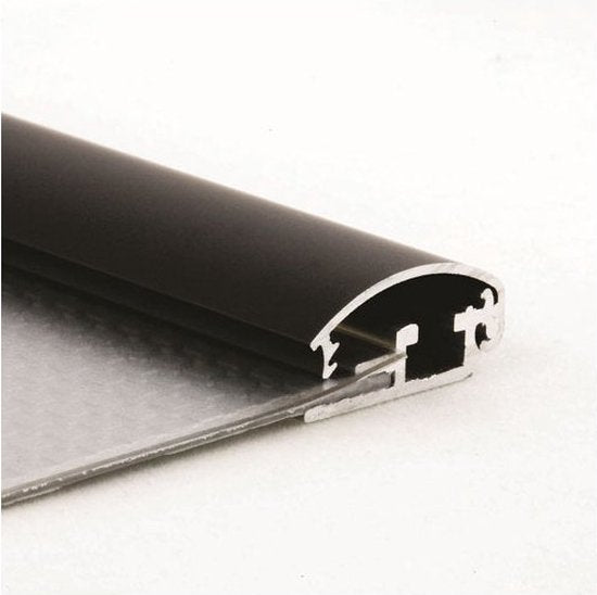 Cadre à pince Noir 25mm Mitre A4