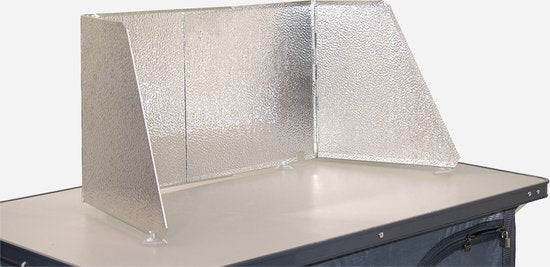 Crespo - Pare-brise - P/259 - Réglable - Aluminium