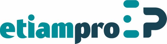 EtiamPro plafonnier encastré GU10 - courbé - blanc