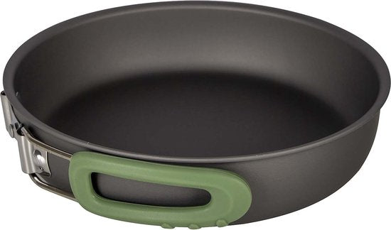 Bo-Camp - Batterie de cuisine - Explorer - 3 pièces - Anodisation dure - Aluminium