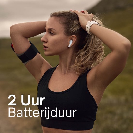 Grundig Wireless Earbuds - Bluetooth In Ear Earbuds 400mAh - Ecouteurs sans fil avec 2 heures d'autonomie - Ecouteurs pour appels mains libres - Etui de charge inclus Câble de charge USB-C