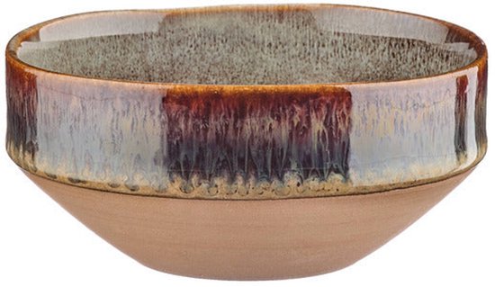 Bol GENESIS Ø11cm - 6 pièces - Basalte