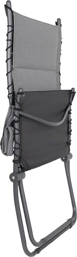 Crespo - Fauteuil de détente - AP/262 - Tex-Comfort - Gris clair