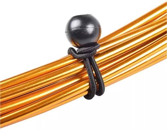 Gardlov Tendeurs de tente avec boule - élastiques de tension pour bâche - 10 pièces 3016