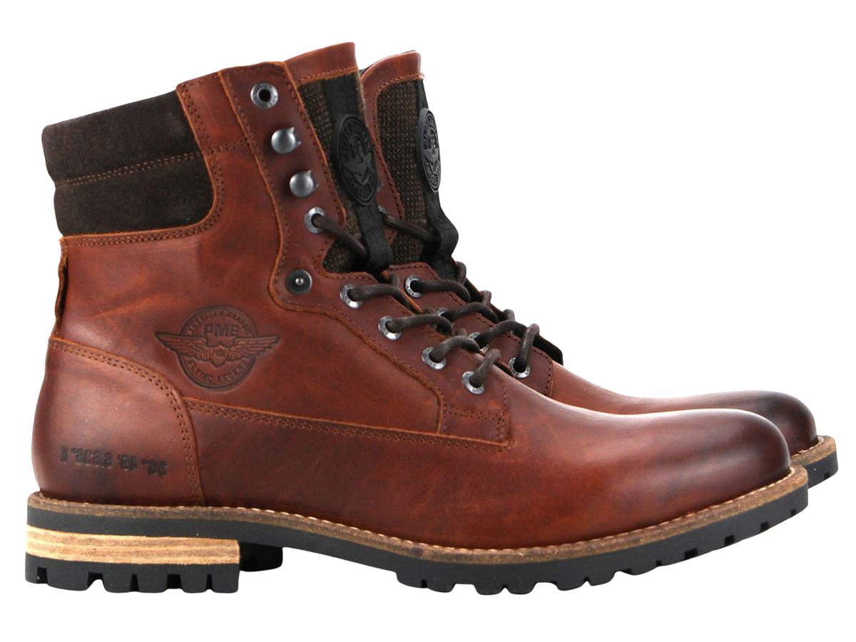 Bottes PME Legend Cargotanker - Homme - taille 47 - Marron