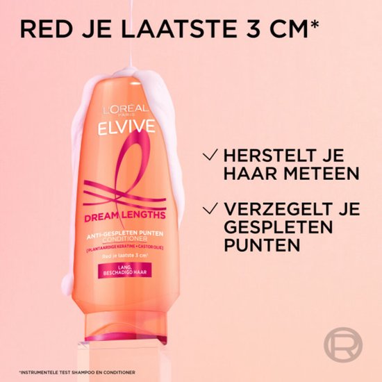 L'Oréal Elvive Dream Lengths Conditionneur - 200 ml