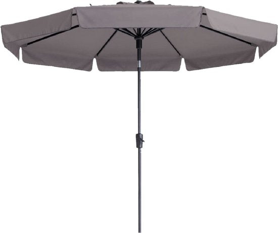 Madison - Parasol rond - 300 cm - Taupe