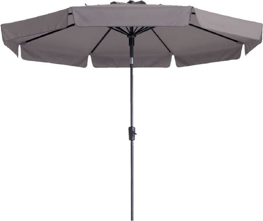 Madison - Parasol rond - 300 cm - Taupe