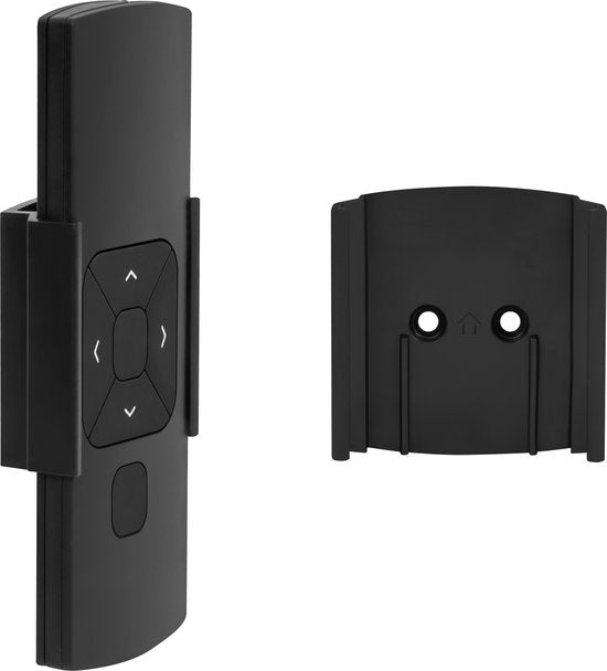 Télécommande MotionBlinds à 5 canaux - portée de 30m - noir/gris