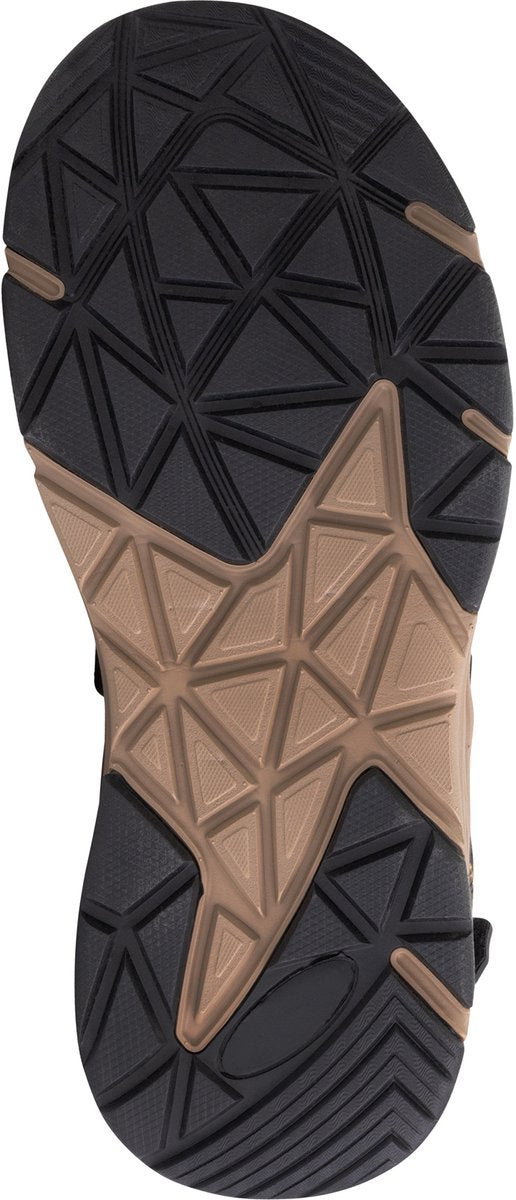 Travelin' Brusdal - Sandales d'extérieur pour hommes - Légères - Sandales d'extérieur - Marron foncé - Taille 43