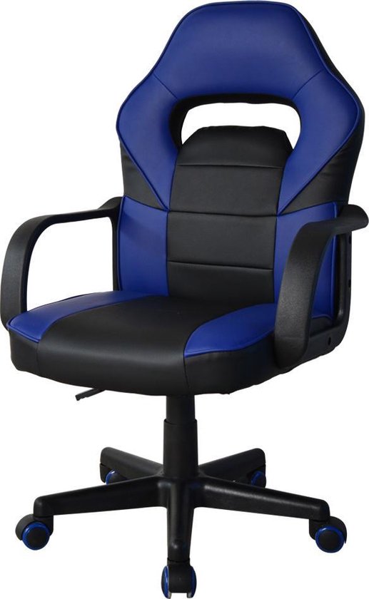 VDD Chaise de jeu Thomas junior - noir bleu