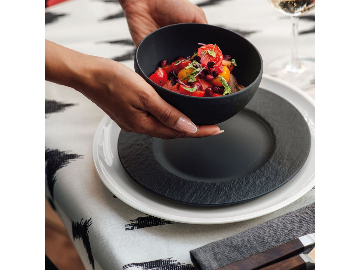 Villeroy & Boch Artesano, lot de 6 assiettes plates – Ø 27 cm – Porcelaine haut de gamme blanche – Deuxième choix