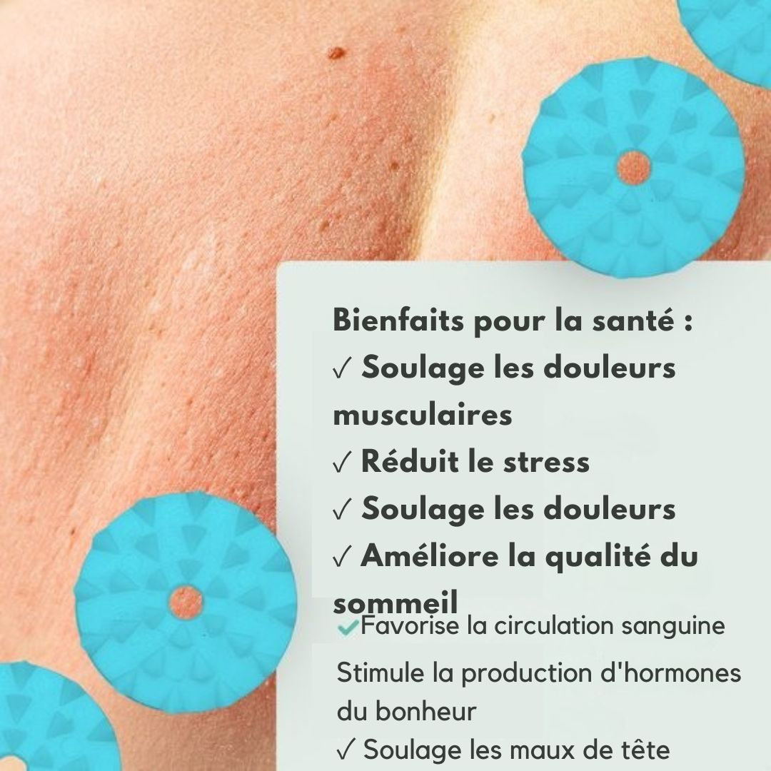 Tapis d'acupression XL LifeGoods - avec coussin - Tapis Shakti - Tapis pour les ongles avec 2 balles pour les points de déclenchement - 128x48x2cm - Noir/Turquoise