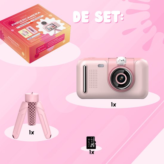 VAIVE Caméra numérique pour enfants - Caméra vlog pour enfants - Caméra pour enfants - Caméras numériques pour enfants - Caméras pour enfants