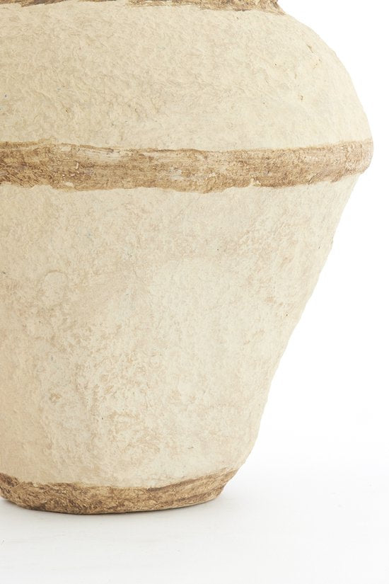 Pot Light & Living TIMERGA marron clair – Ø 45 x 50 cm