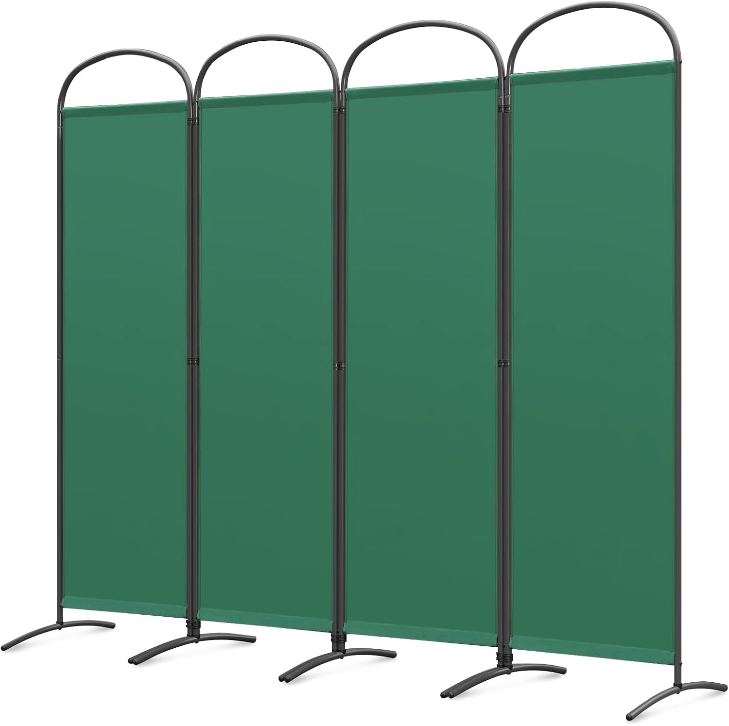 Paravent Angel Living - 4 panneaux - 224 x 182 cm - Intérieur et extérieur - Vert