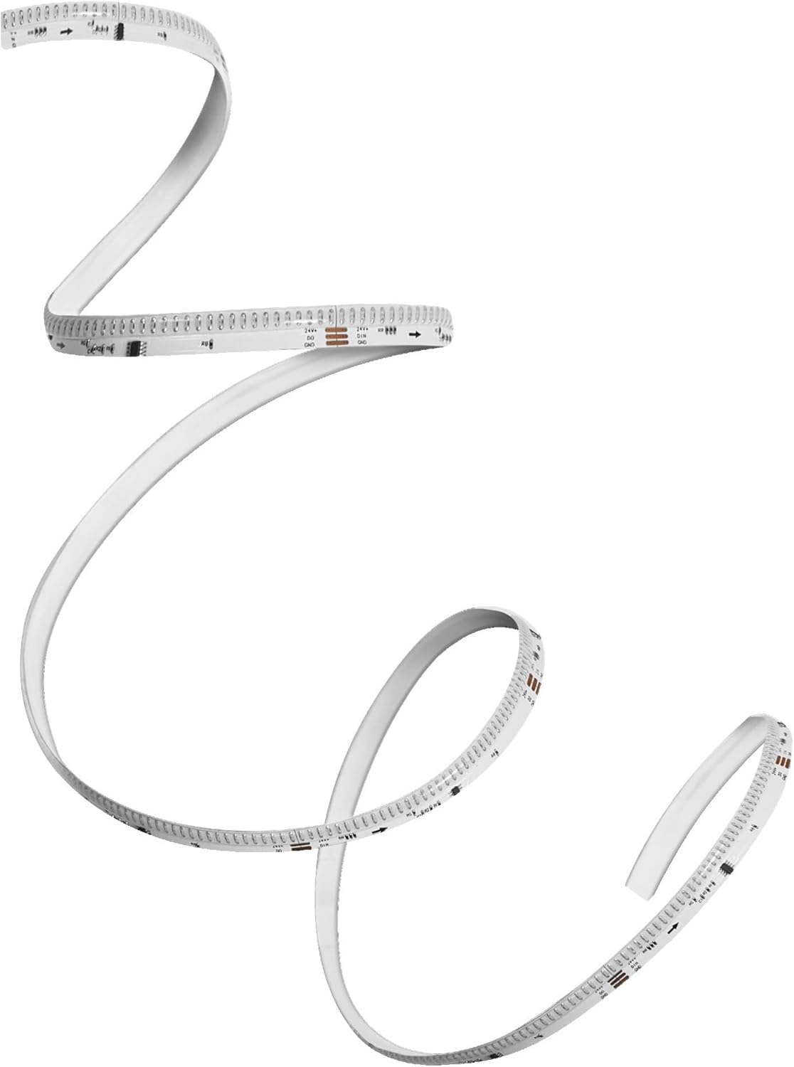 LEDVANCE SMART WIFI COB bandes décoratives COB - 5 m - Magic RGB - Blanc - Flexible & Dimmable