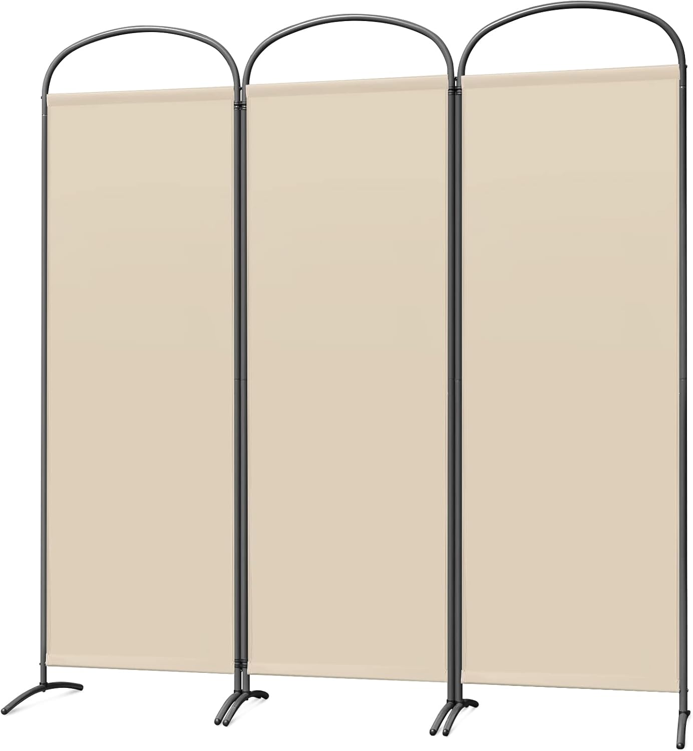 Angel Living Paravent - 3 Panneaux - 168 x 182 cm - Beige