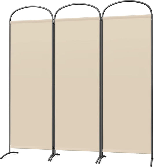 Angel Living Paravent - 3 Panneaux - 168 x 182 cm - Beige