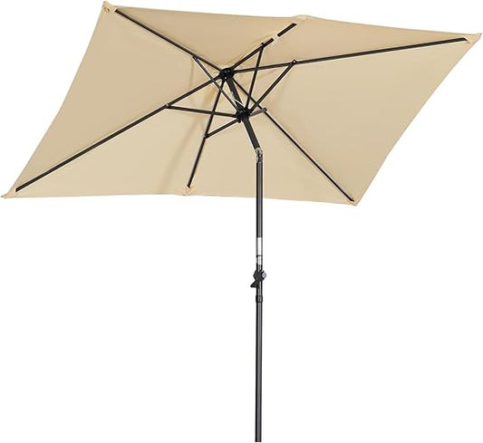 Angel Living Parasol 140 x 140 cm - Inclinable - Beige