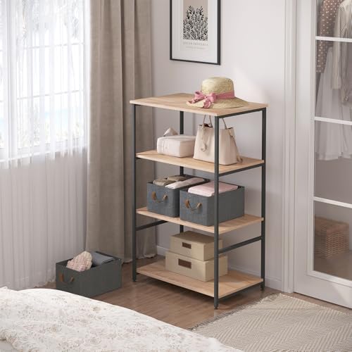 Boîtes de rangement pliables Woltu Lot de 3 - Gris - 47 x 28 x 20 cm
