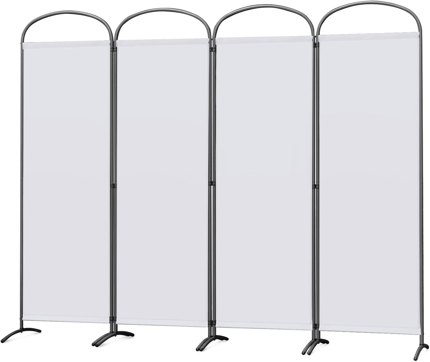 Angel Living Screen 4 panneaux - 224 x 182 cm - Blanc