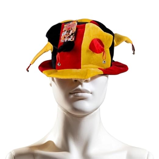 Chapeau de feutre Jung - Chapeau de football - Équipe allemande - Avec cloche