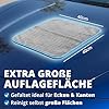 Lot de chiffons en microfibre LICARGO Premium – Dotés d'un motif en damier unique, d'une grande capacité d'absorption et d'une texture qui ne peluche pas – Pour la voiture et la maison – Tissu noir et bleu – 40 x 40 cm