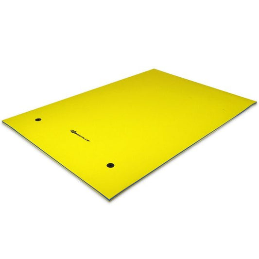 Coast Floating Mat - Radeau flottant - 270 x 180cm - Jaune - Jusqu'à 300kg