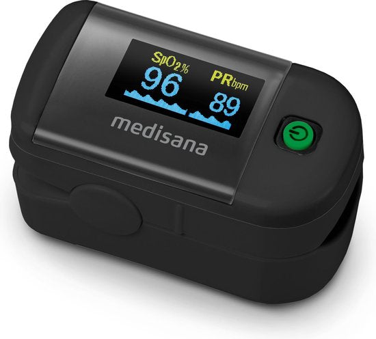 Medisana PM 100 - Oxymètre de pouls noir