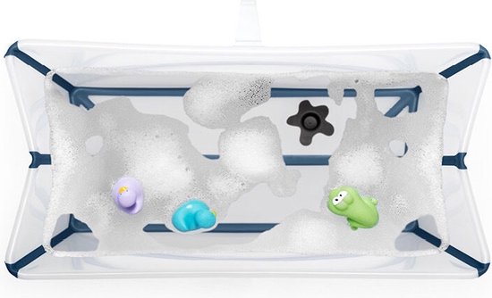 Stokke Flexi Bath Newborn - Baignoire pour bébé - Bleu