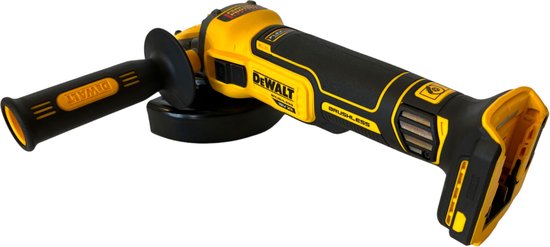 Meuleuse d'angle sans fil DeWALT DCG409NT 125 mm 18 V XR FlexVolt Advantage Basic Body en TSTAK
