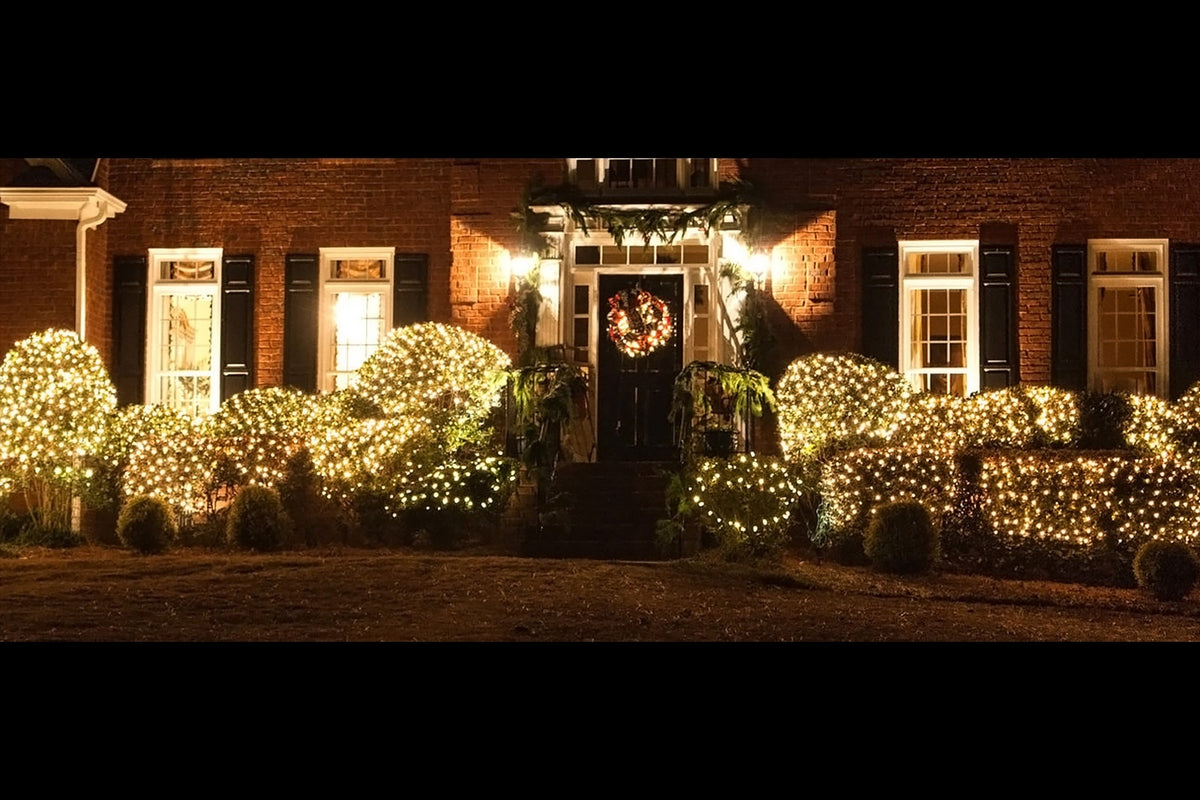 Filet lumineux de Noël Deuba avec 160 LED blanc chaud | pour l'intérieur et l'extérieur | 200 x 150 cm | AVEC télécommande