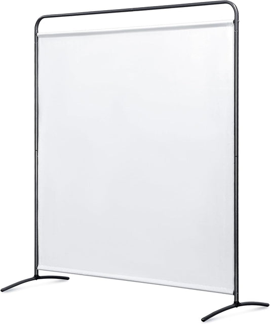 Paravent Angel Living - 1 Panneau - 162 x 174 cm - Blanc