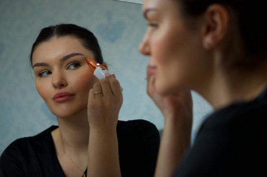 Tondeuse à sourcils - épilateur visage femme - Sansbeauté® - épilateur visage femme - épilatoire - épilateur visage impeccable - mini rasoir tondeuse - électrique