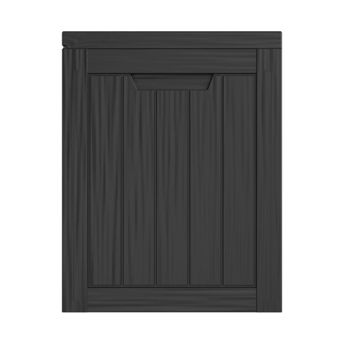 LifeGoods Boîte à coussins - XS - Plastique - 170L - Noir