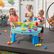 tep2 Table à eau Ball Buddies 92 cm – Plastique – Avec 4 figurines et 10 balles
