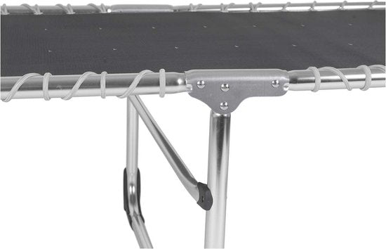 Crespo - Lit pliant - XL - AL/364 - Gris foncé