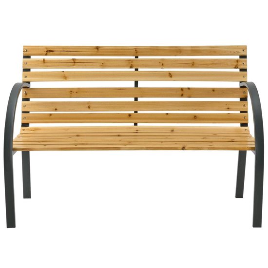 Banc de jardin 2 places - Modena - Bois de tremble