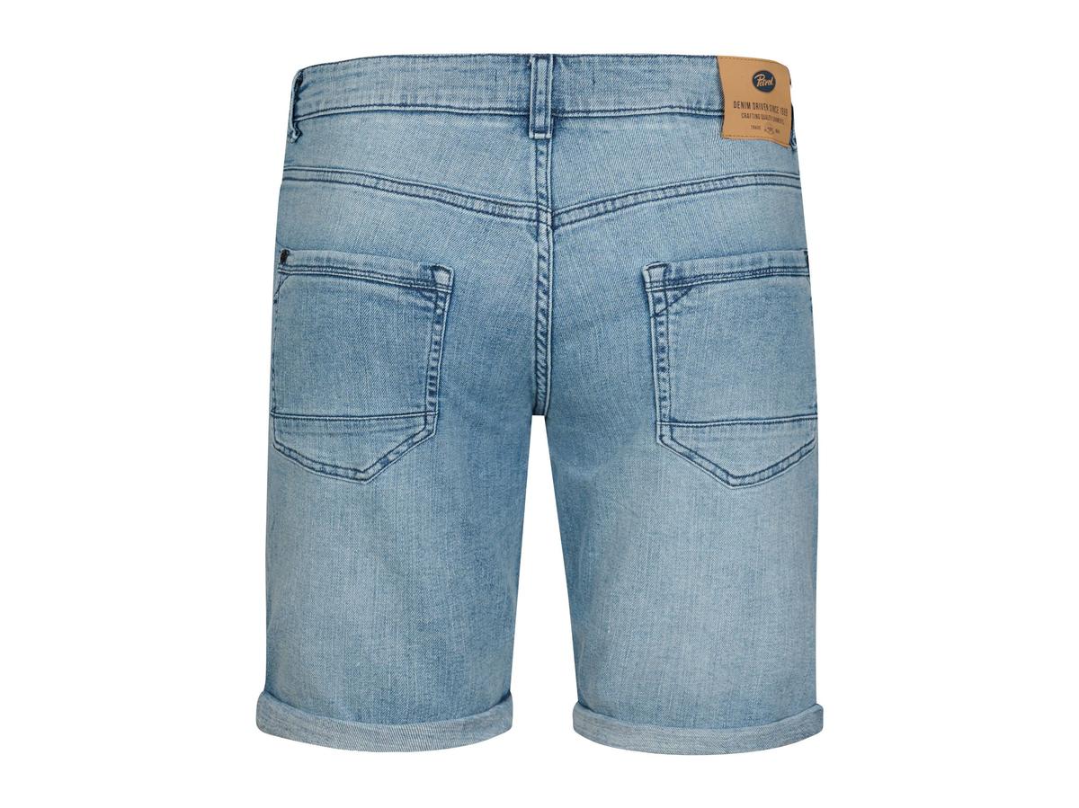 Short en denim Petrol Industries - Coupe classique - taille L - Bleu vintage