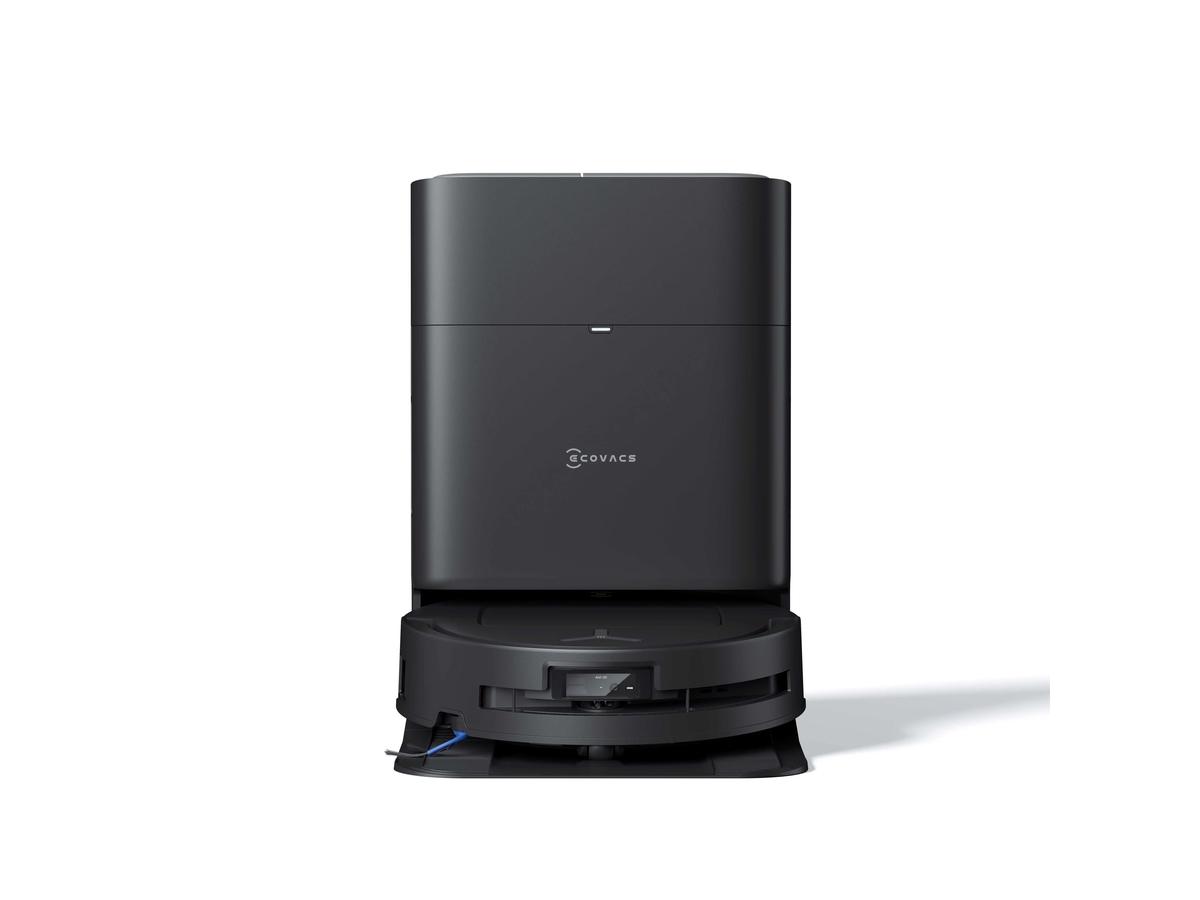 Robot aspirateur et laveur Ecovacs Deebot T80 Omni - Nettoyage avancé - Noir